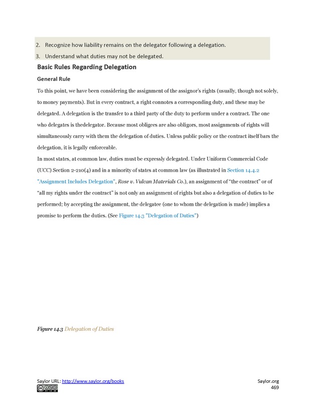 Business Law and the Legal Environment - Page 469